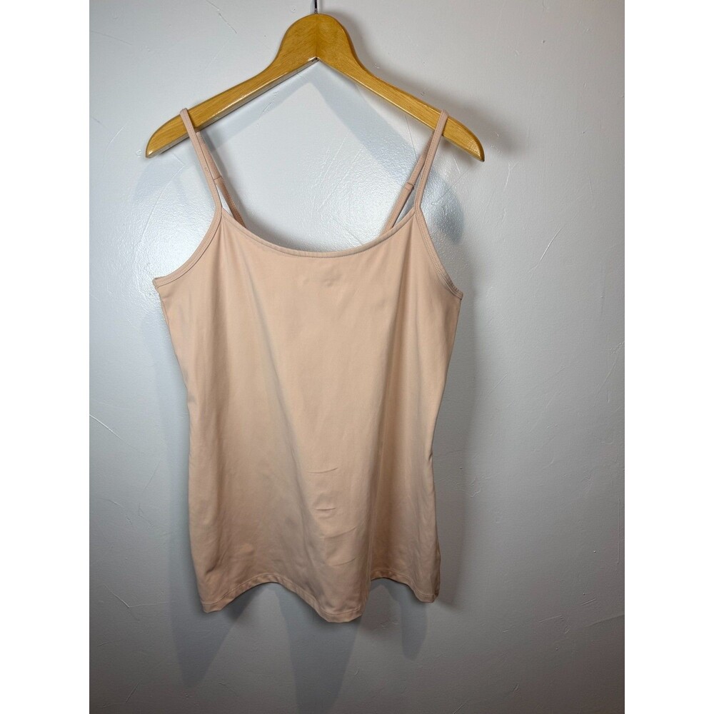 Torrid Modern Scoop Neck Cami Size Large Rose Dust NWT Layering